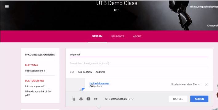 How to Use Teacher Dashboard by Hapara and Classroom Together