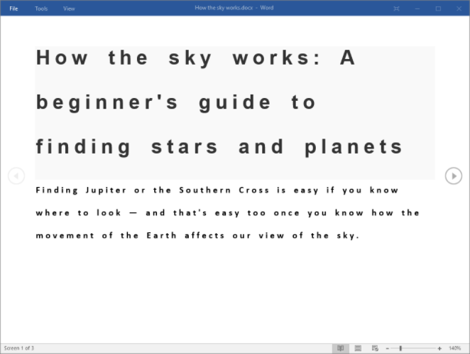 Microsoft Word’s Learning Tools_4