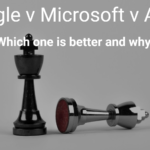 Google v Microsoft V Apple