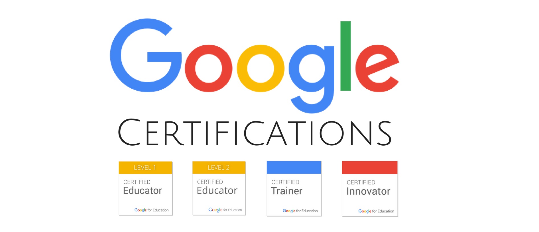 google certifications